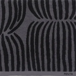 Pentik Vilja kylpypyyhe musta 70x150 cm