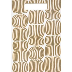 Pentik Vilja tarjoilualunen ruskea 30x20 cm