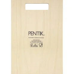 Pentik Vilja tarjoilualunen ruskea 30x20 cm