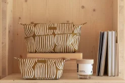 Pentik Vilja toilettilaukku ruskea 18x12x12 cm