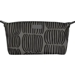 Pentik Vilja toilettilaukku tummanharmaa 27x18x12 cm