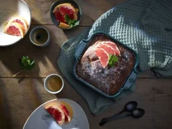 Peugeot keraaminen Appolia-vuoka suorakaide 32 cm metsän vih