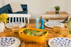 Peugeot keraaminen Appolia-vuoka suorakaide 32 cm sahramin k