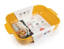 Peugeot keraaminen Appolia-vuoka suorakaide 32 cm sahramin k