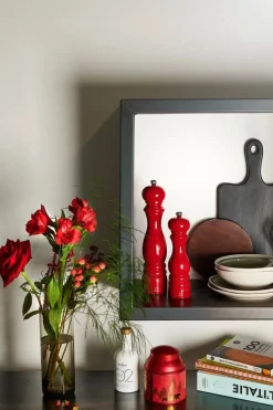 Peugeot suolamylly ParisRama U´Select 18 cm punainen