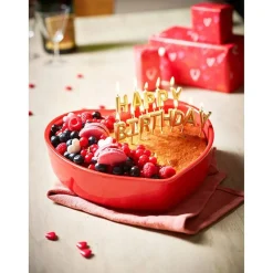 Peugeot sydänvuoka Appolia punainen