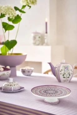 Pip Studio kakkutarjotin Lily&Lotus Moon Delight 21 cm Multi