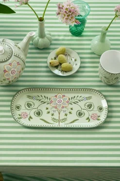 Pip Studio kakkutarjotin Lily&Lotus 33,3x15,5 cm Light Green