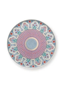 Pip Studio kakkutarjotin Flower Festival Scallop Deco 21 cm