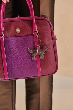 Pip Studio koriste Pucky Ornament Dog 9,5x1x6 cm Brown