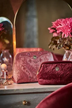 Pip Studio kosmetiikkalaukku Velvet Quiltey Days 19x8,5x12 c