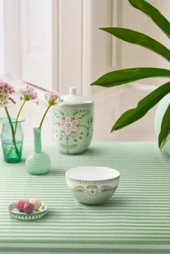 Pip Studio kulho Lily&Lotus Tiles 15 cm Light Green