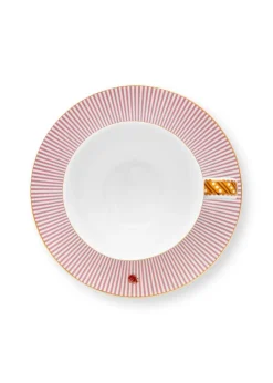 Pip Studio kuppi & aluslautanen La Majorelle 280 ml Pink
