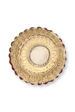 Pip Studio kynttilälyhty Glass Red Small 7x7cm 4 kpl