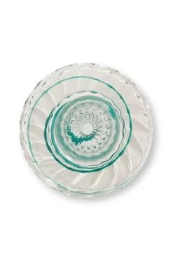 Pip Studio kynttilänjalka Swirl Light Blue S 20 cm