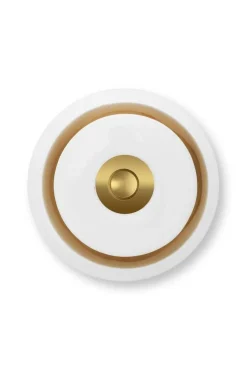 Pip Studio kynttilänjalka Metal Sphere 37 cm White-Gold