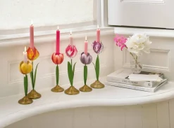 Pip Studio kynttilänjalkasetti Metal Lilac