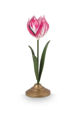 Pip Studio kynttilänjalkasetti Metal Pink