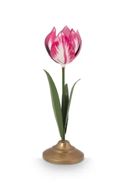 Pip Studio kynttilänjalkasetti Metal Pink