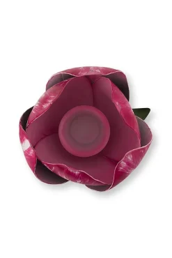 Pip Studio kynttilänjalkasetti Metal Pink