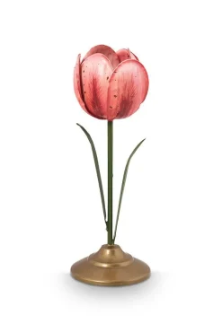 Pip Studio kynttilänjalkasetti Metal Pink