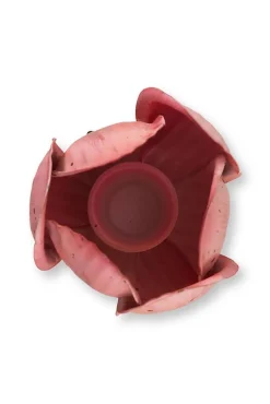 Pip Studio kynttilänjalkasetti Metal Pink