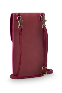 Pip Studio laukku Peggy Jabali Red 11x1x18 cm