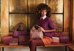 Pip Studio laukku Peggy Jabali Red 11x1x18 cm