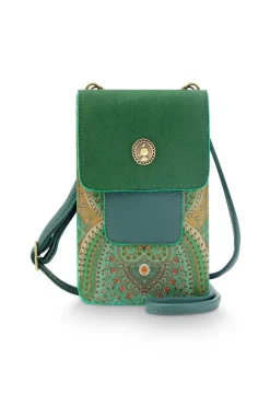 Pip Studio laukku Peggy Jabali Green 11x1x18 cm