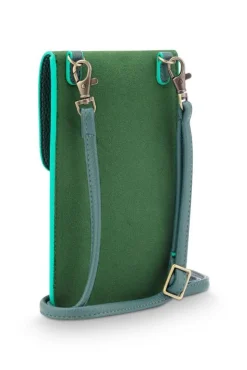 Pip Studio laukku Peggy Jabali Green 11x1x18 cm