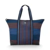 Pip Studio laukku Tilda Large Stripe Blue 66x20x44 cm