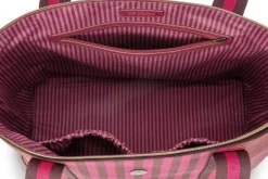 Pip Studio laukku Tilda Medium Stripe Pink 47x17x37 cm