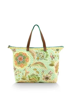 Pip Studio laukku Tilda Tote Bag Hakuna 66x20x44 cm Green
