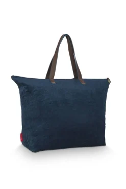 Pip Studio laukku Velvet Quiltey Days 66x20x44 cm Blue