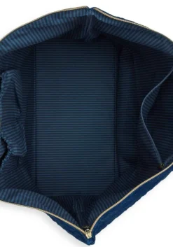 Pip Studio laukku Velvet Quiltey Days 66x20x44 cm Blue