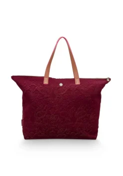 Pip Studio laukku Velvet Quiltey Days 66x20x44 cm Red