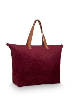 Pip Studio laukku Velvet Quiltey Days 66x20x44 cm Red