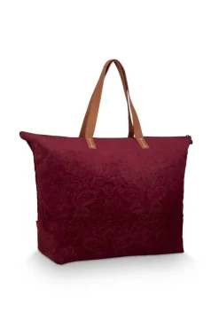 Pip Studio laukku Velvet Quiltey Days 66x20x44 cm Red