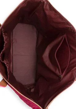 Pip Studio laukku Velvet Quiltey Days 66x20x44 cm Red