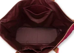 Pip Studio laukku Velvet Quiltey Days 66x20x44 cm Red