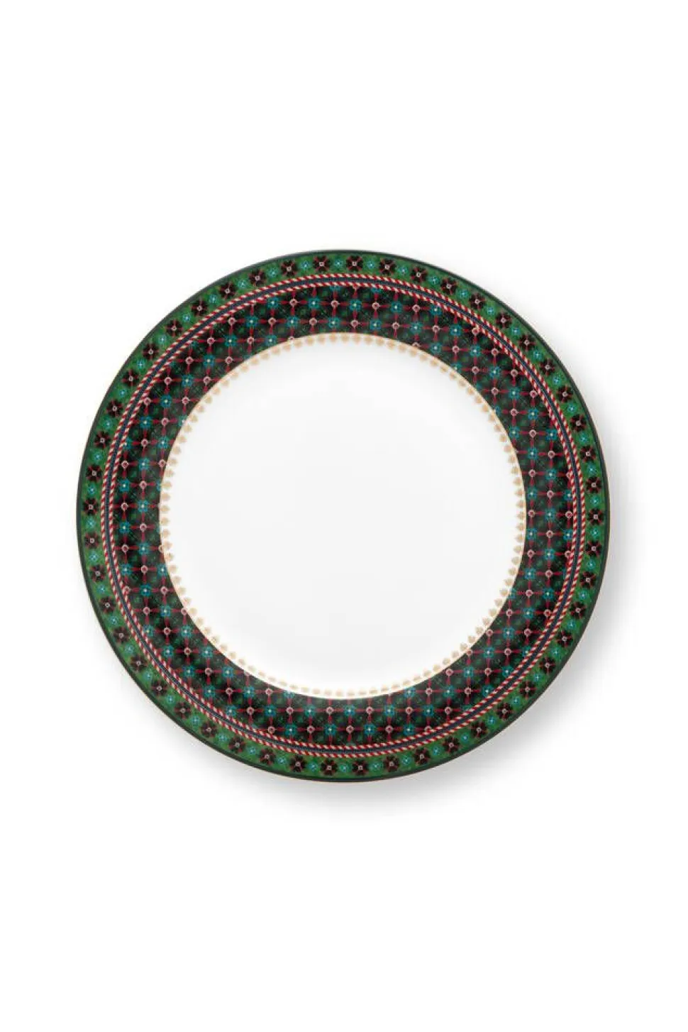 Pip Studio lautanen Clover 26,5 cm Green