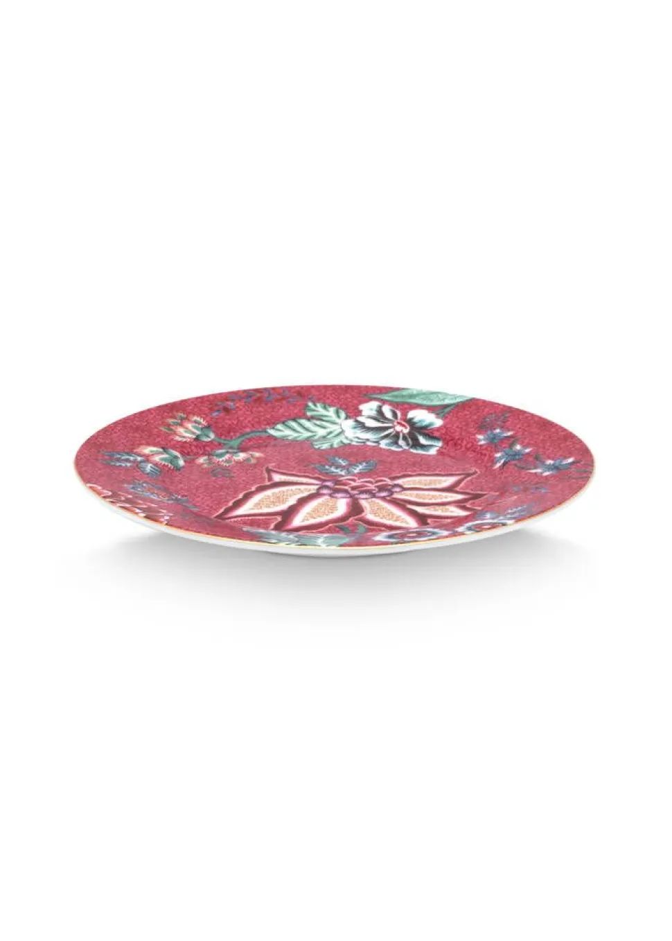 Pip Studio lautanen Flower Festival 17 cm Dark Pink