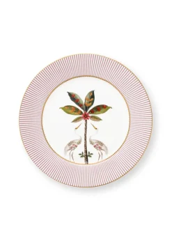 Pip Studio lautanen La Majorelle 21 cm Pink