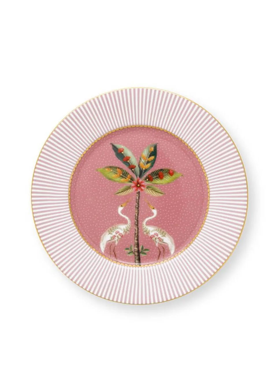 Pip Studio lautanen La Majorelle 17 cm Pink