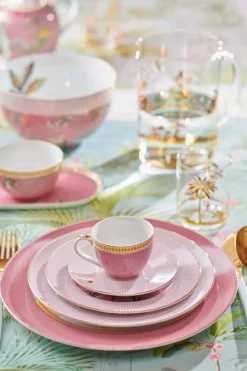 Pip Studio lautanen La Majorelle 17 cm Pink