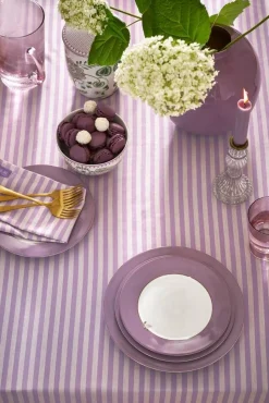 Pip Studio lautanen Lily&Lotus Uni 21 cm Lilac