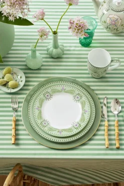 Pip Studio lautanen Lily&Lotus 23 cm Light Green