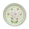 Pip Studio lautanen Lily&Lotus 9 cm Light Green