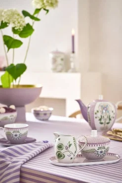 Pip Studio lautanen Lily&Lotus Tiles 25x12 cm Lilac