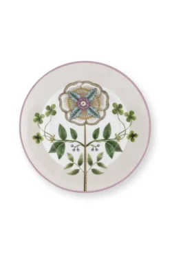 Pip Studio lautanen Lily&Lotus 12 cm Off White